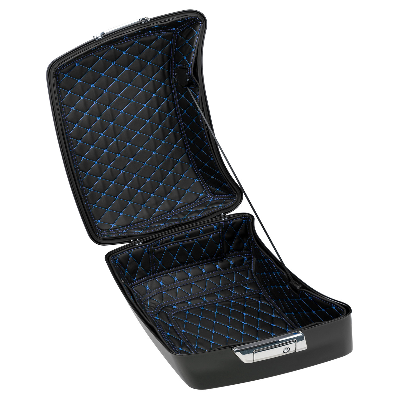 Hogworks Hogworkz® King Tour Pack Liner | Black w/ Blue Stitching