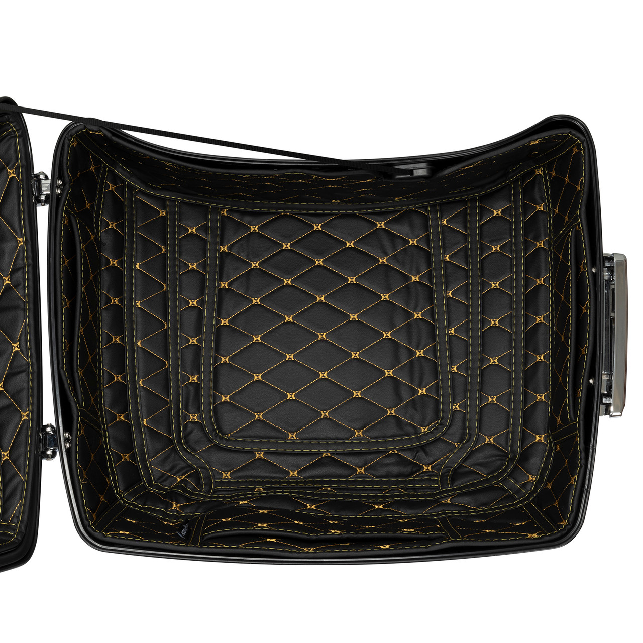 Hogworks Hogworkz® King Tour Pack Liner | Black w/ Gold Stitching