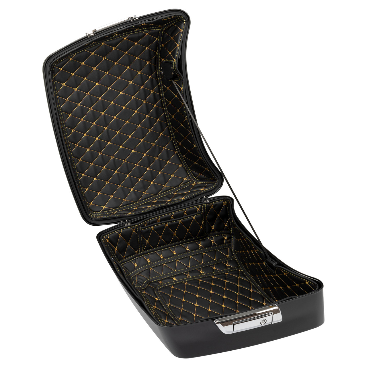 Hogworks Hogworkz® King Tour Pack Liner | Black w/ Gold Stitching