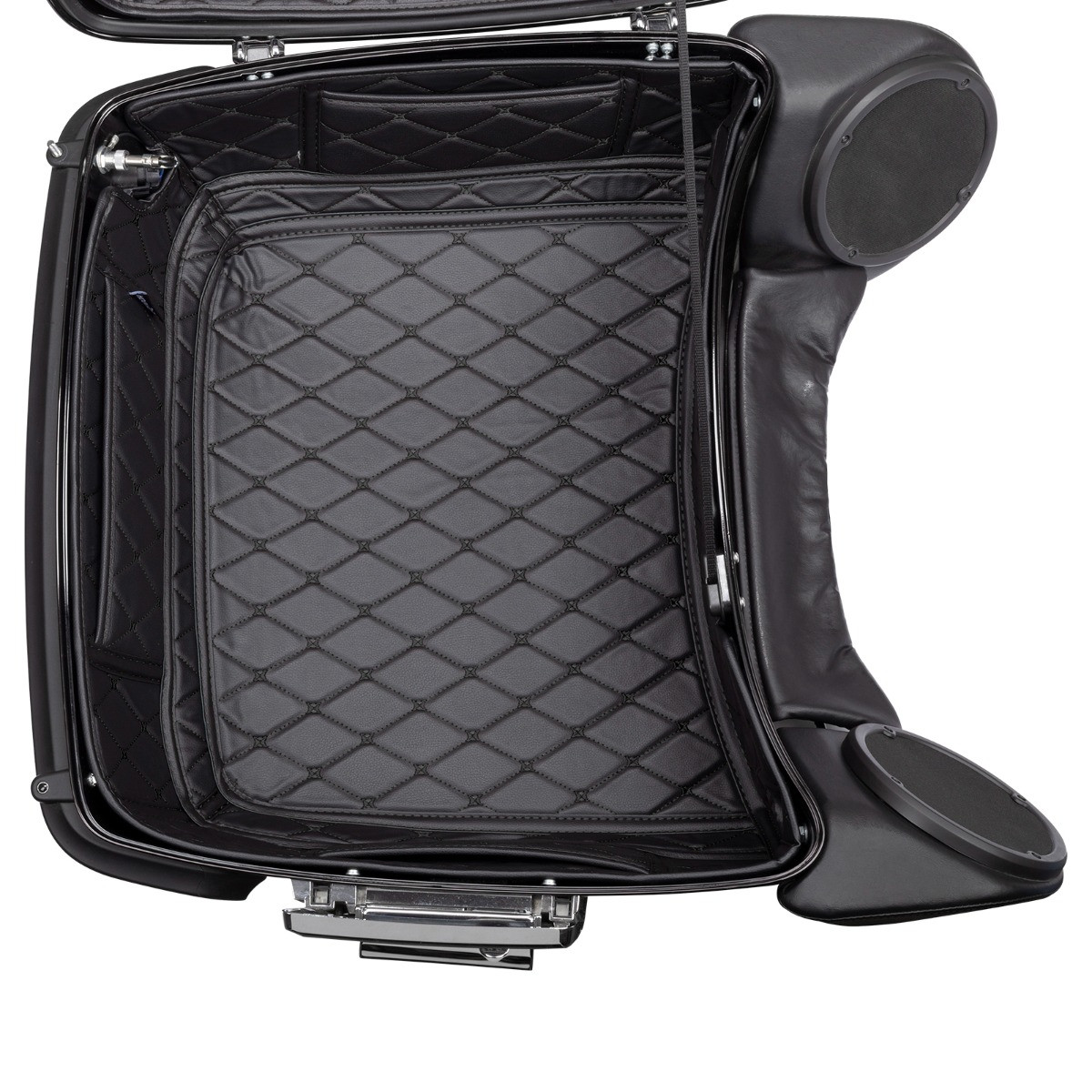 Hogworks Hogworkz® King Tour Pack Liner '14-'25 | Black w/ Black Stitching Fits Harley® Oem