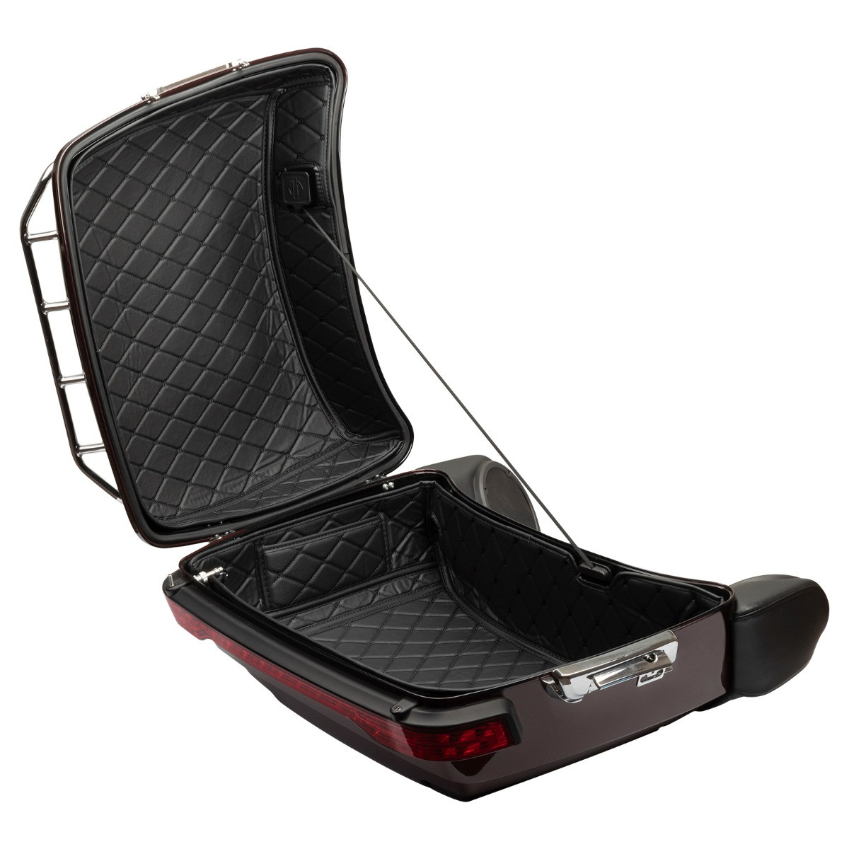Hogworks Hogworkz® King Tour Pack Liner '14-'25 | Black w/ Black Stitching Fits Harley® Oem