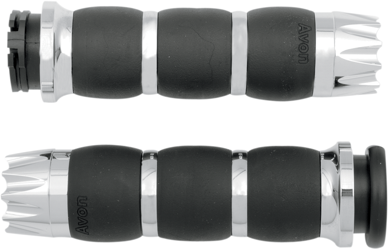 Grip - Excalibur - Velvet - Chrome