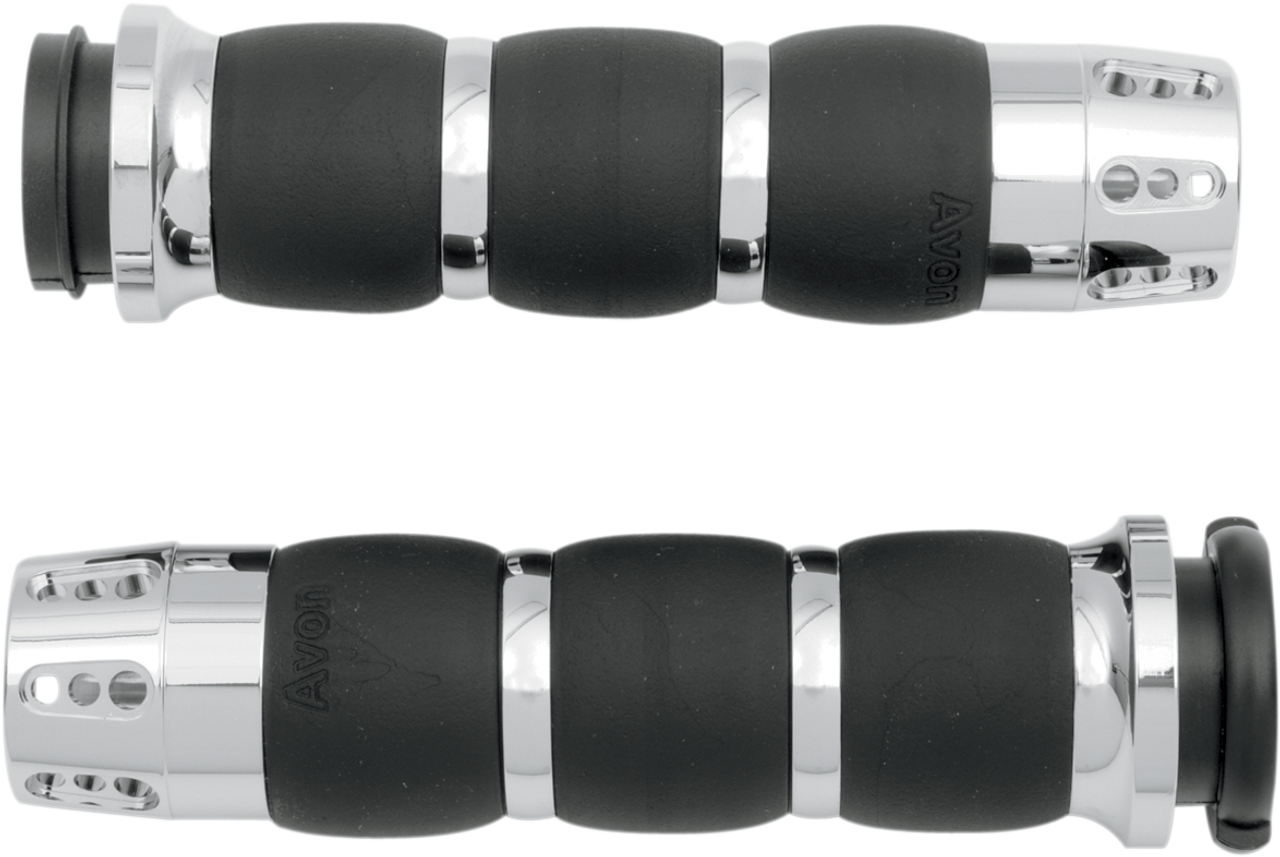 Grip - Gatlin - Velvet Air - TBW - Chrome