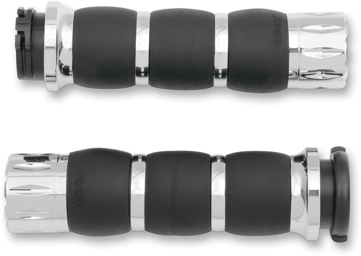 Grip - Rival Velvet Air - Chrome