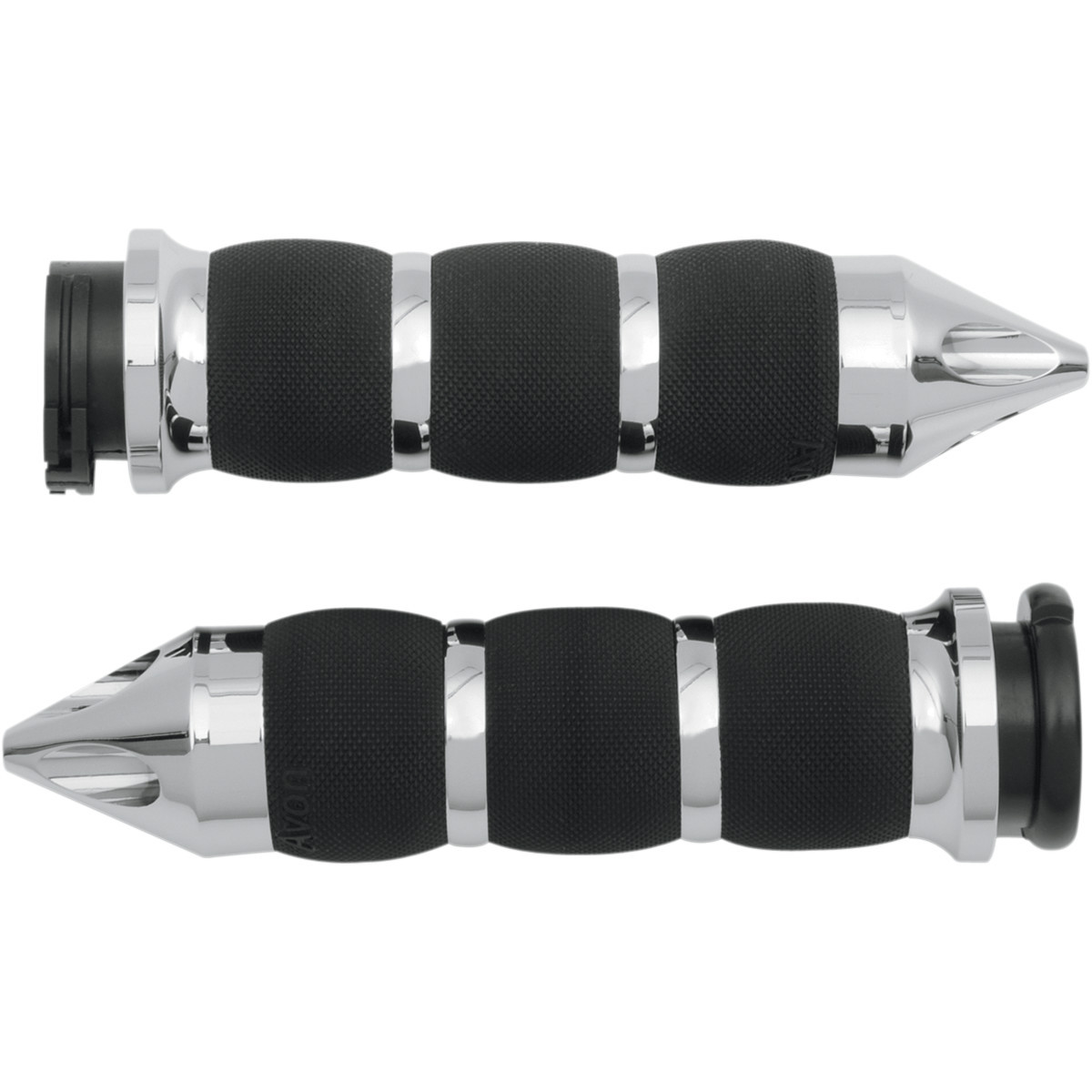 Avon Grips #AIR-90-CH-SPK - Spike Air Cushioned Grips - Chrome