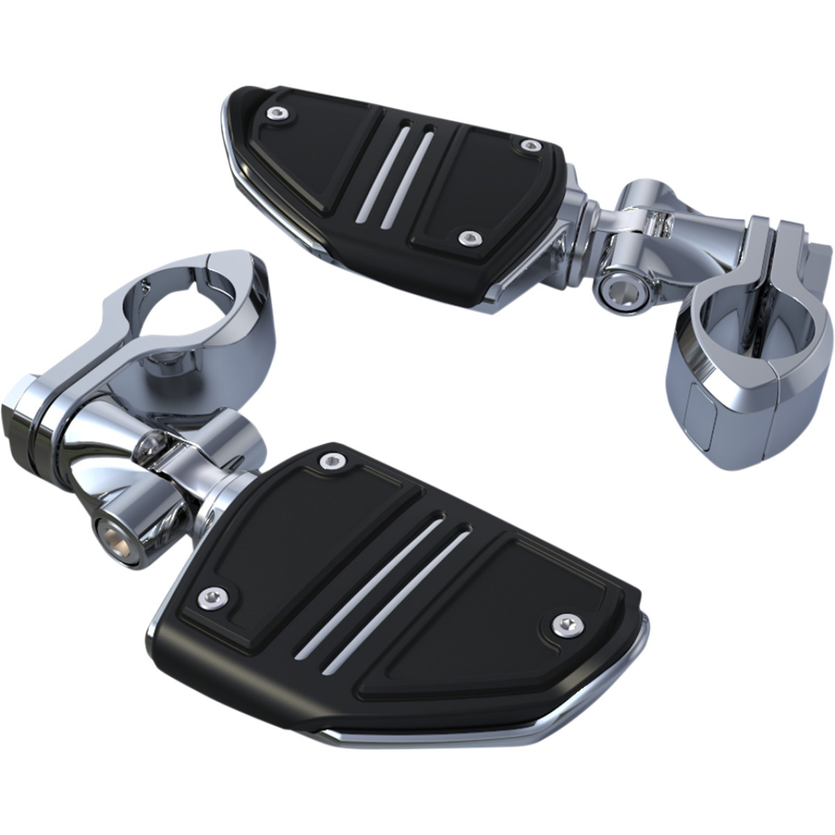 Ciro #60503 - Mini Twin Rail Boards - Standard - Chrome