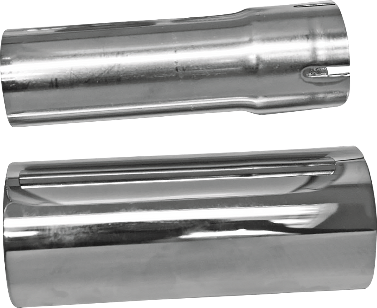 10 FLHX/FLTRX 2-1 Muffler Adapter