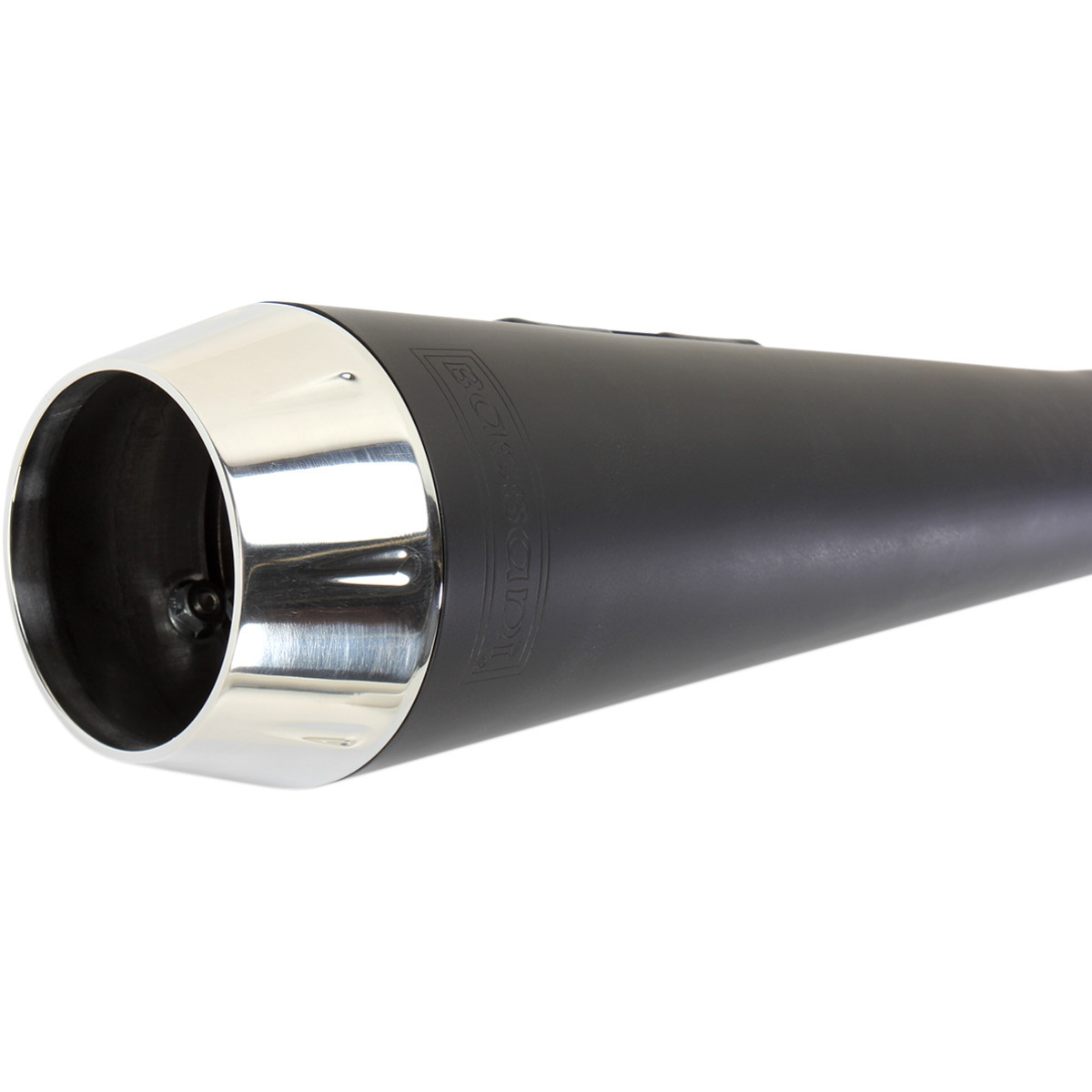Bassani Xhaust #13122J - Road Rage Exhaust - Black - Short - '06-'17 FXD