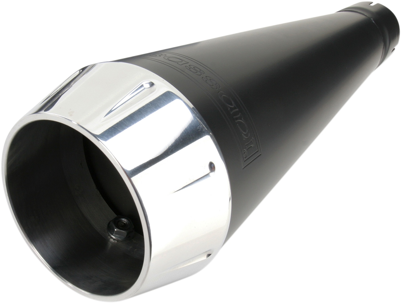 Bassani Xhaust Road Rage Exhaust - Black - Short - '04-'13 XL (#14122J)