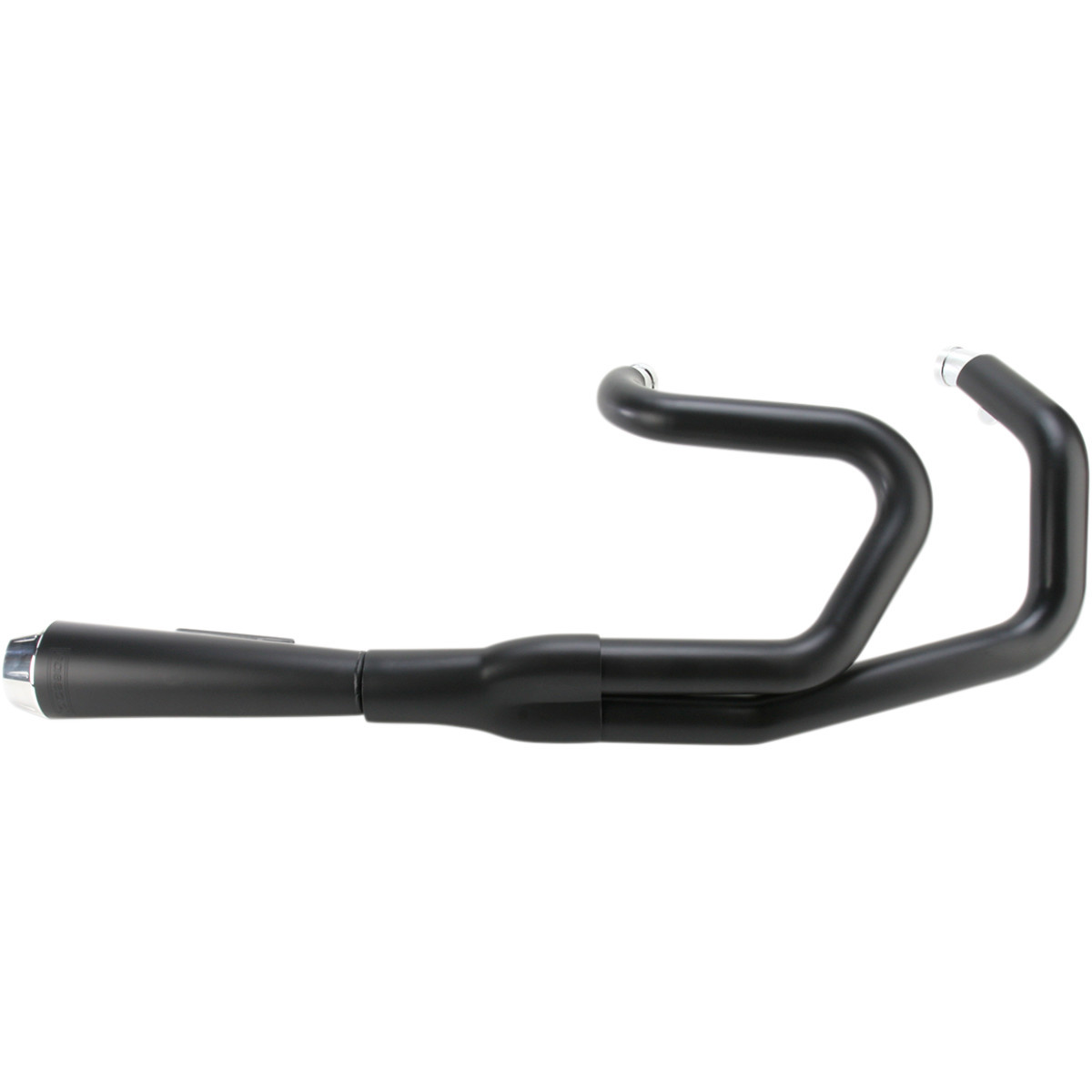 Bassani Xhaust #14122J - Road Rage Exhaust - Black - Short - '04-'13 XL