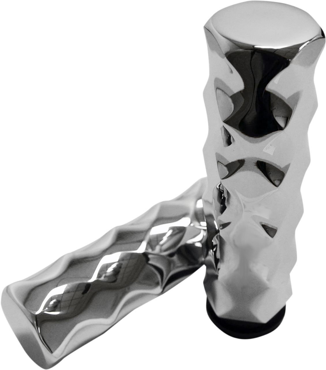 Grip - Hex - TBW - Chrome