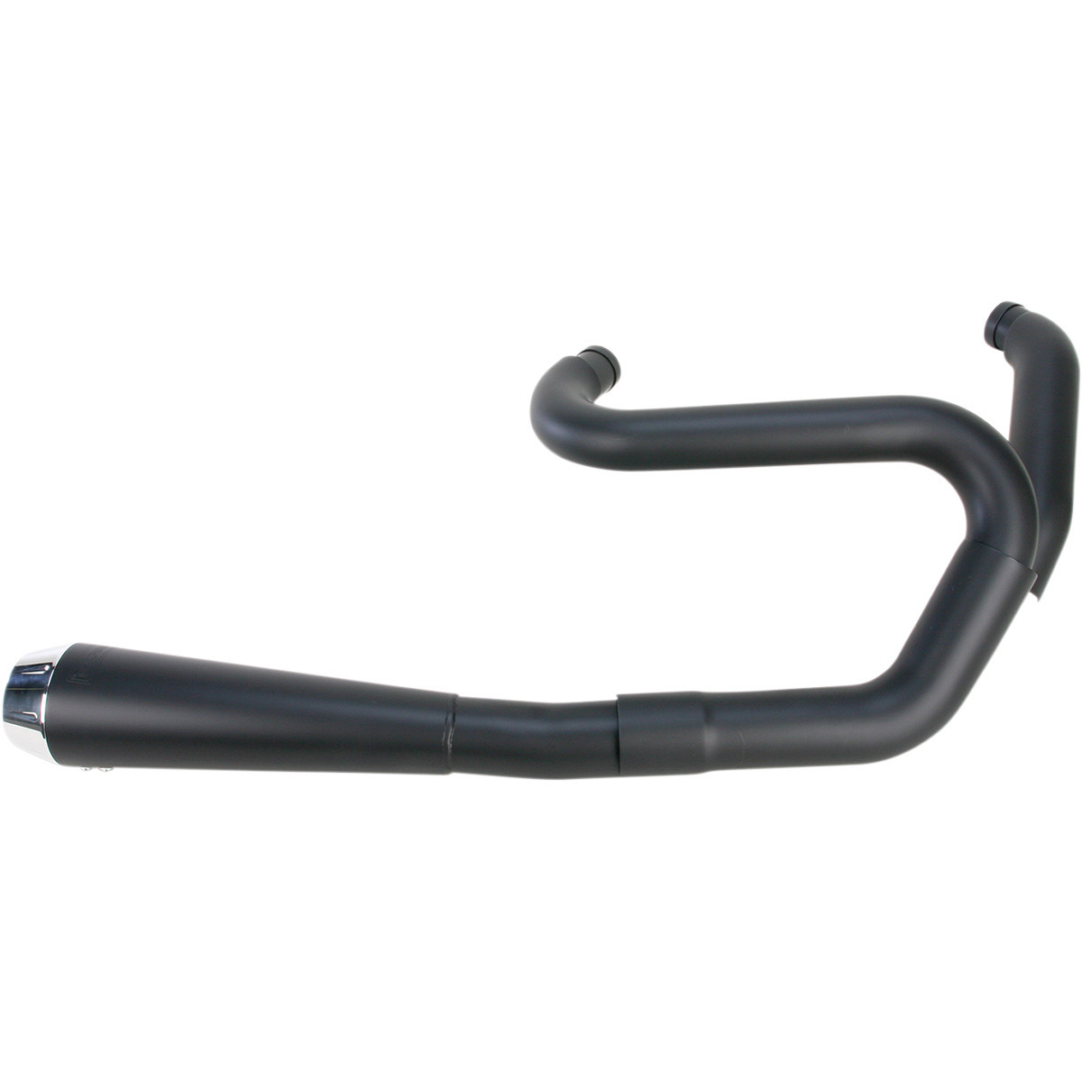Bassani Xhaust #1D5250B - Road Rage 2:1 Exhaust - Black - FXD