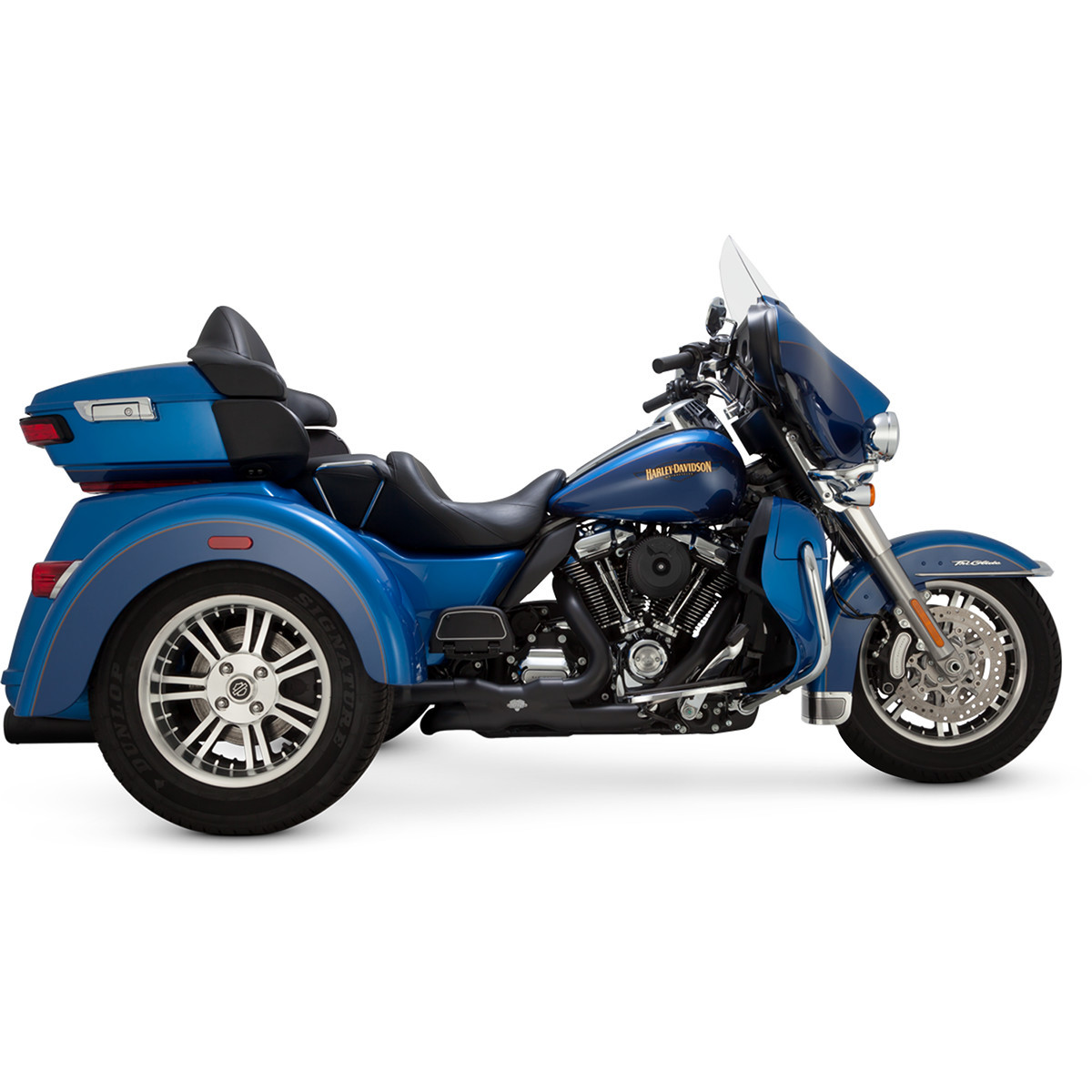 Vance & Hines #46784 - Trike Adapter Kit - Black