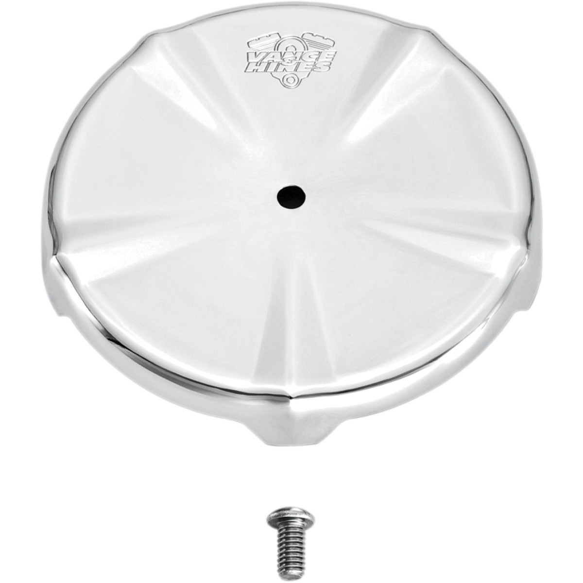 Vance & Hines #71013 - Air Cleaner Cover - Chrome