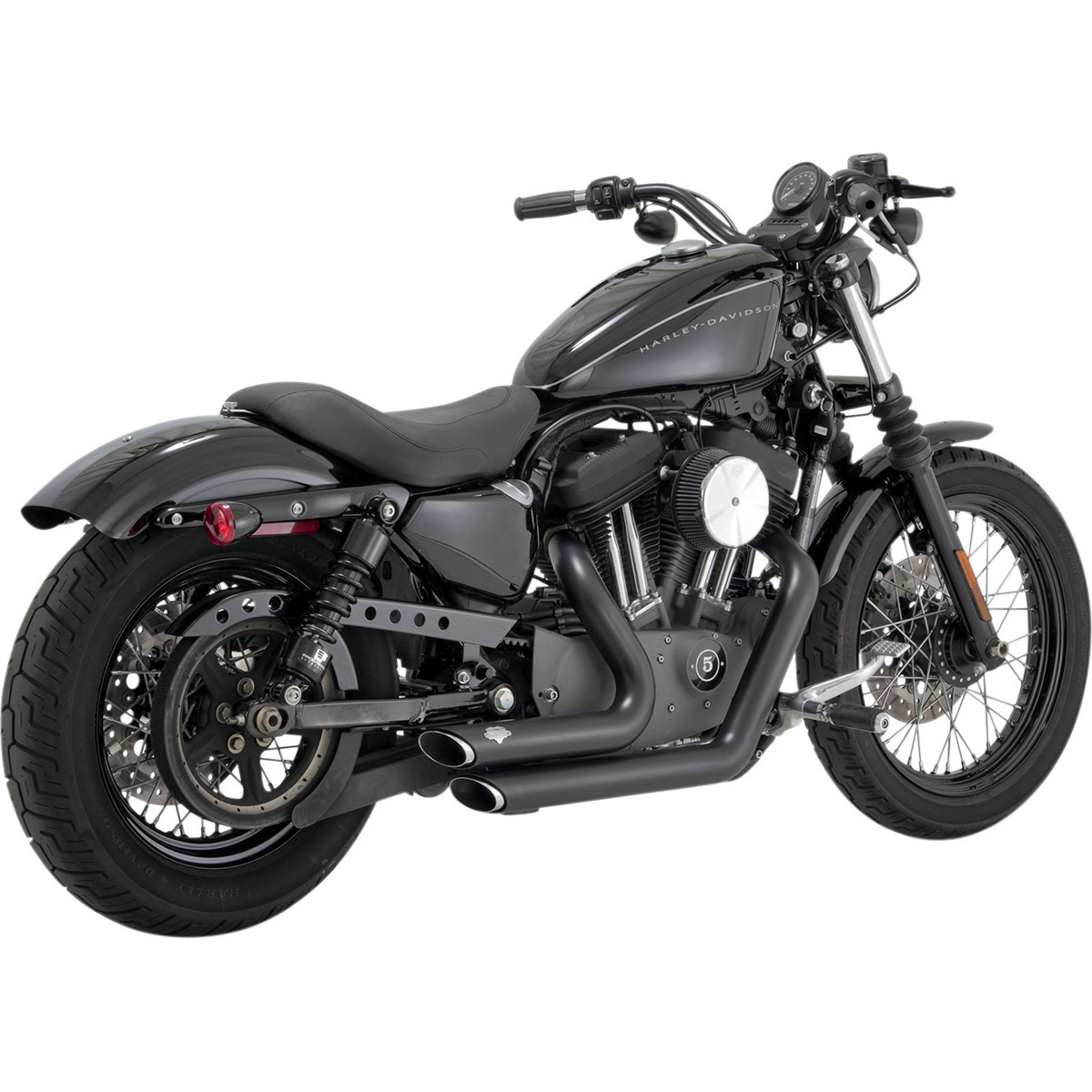 Vance & Hines #71013 - Air Cleaner Cover - Chrome