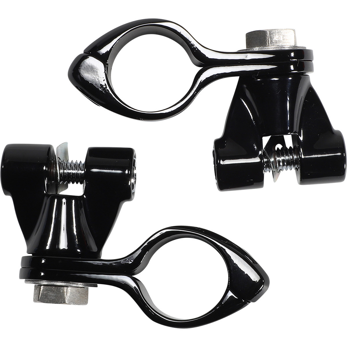 Ciro #60022 - Pinless Clevis Clamp - Black