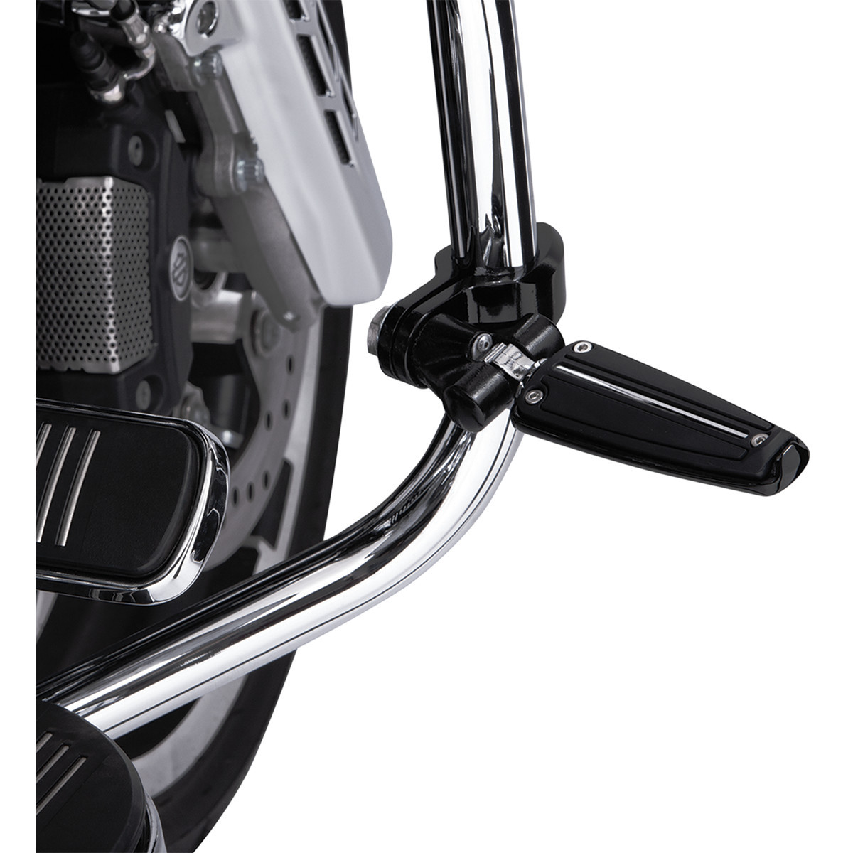 Ciro #60022 - Pinless Clevis Clamp - Black