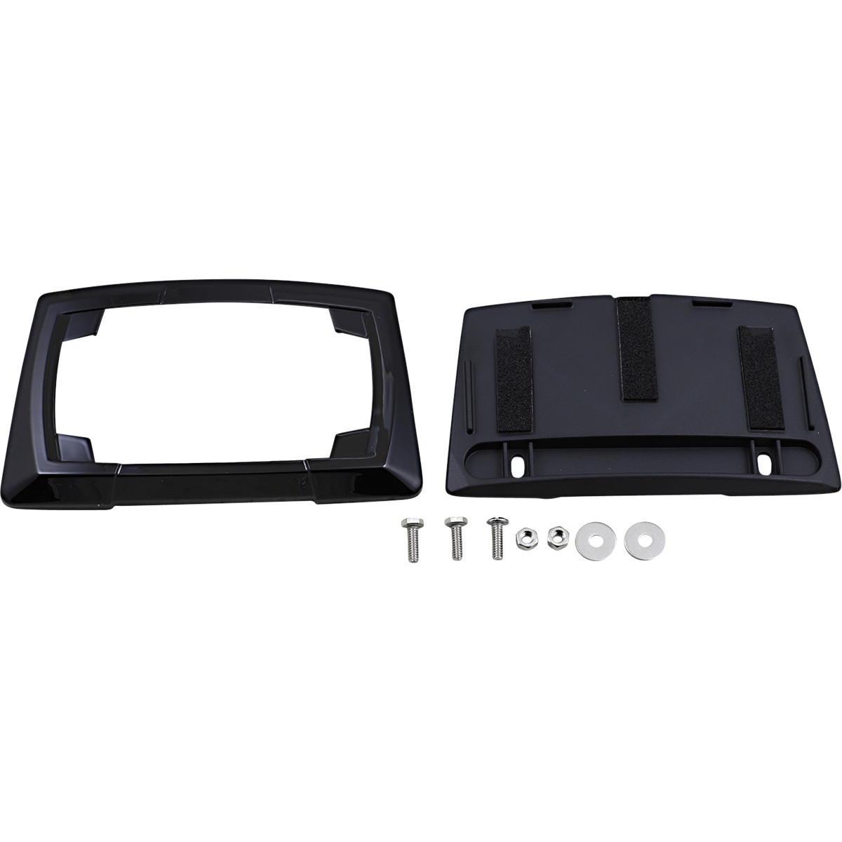 Ciro #70420 - License Plate Frame - Black