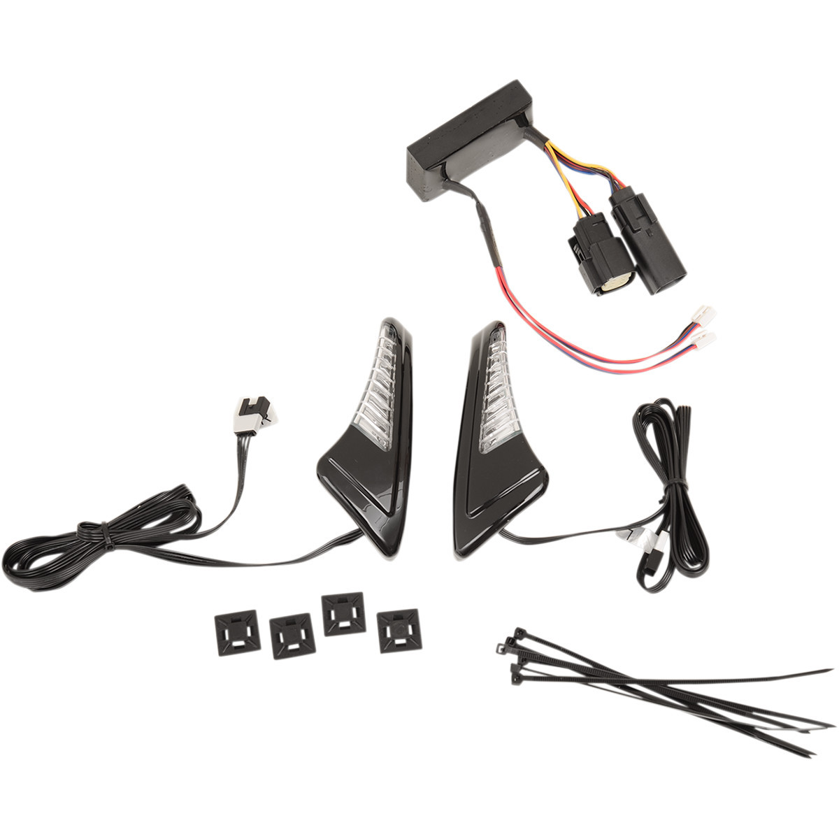 Ciro #40017 - Light Kit for Tour-Pak® - Snakeyes® - Black