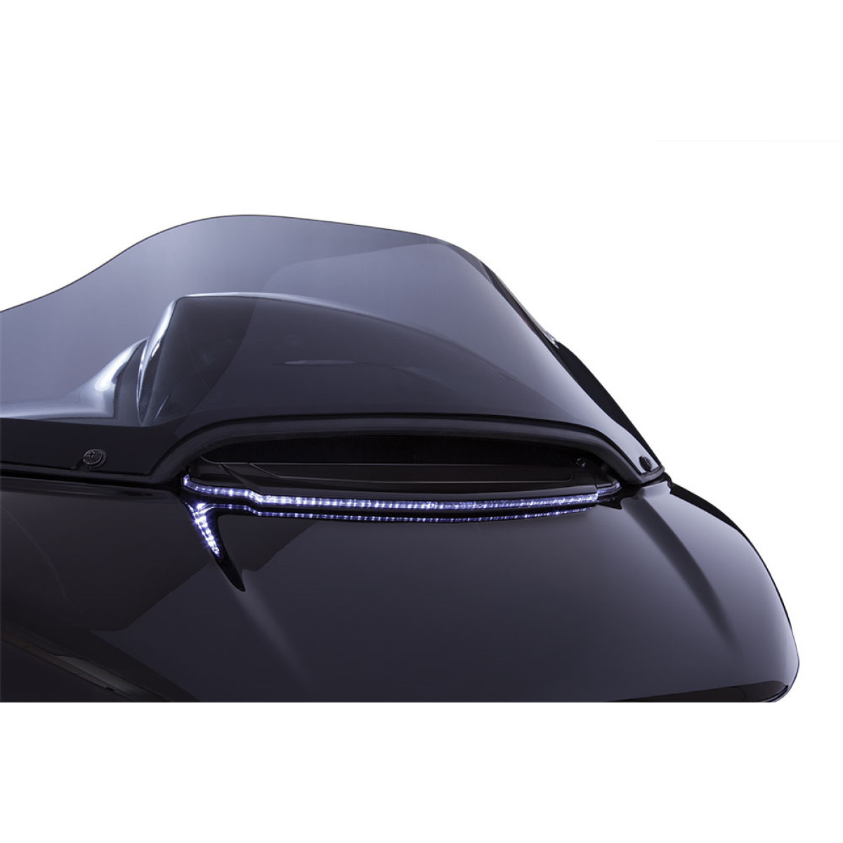 Ciro #40021 - LED Vent Trim - Black - FLTR