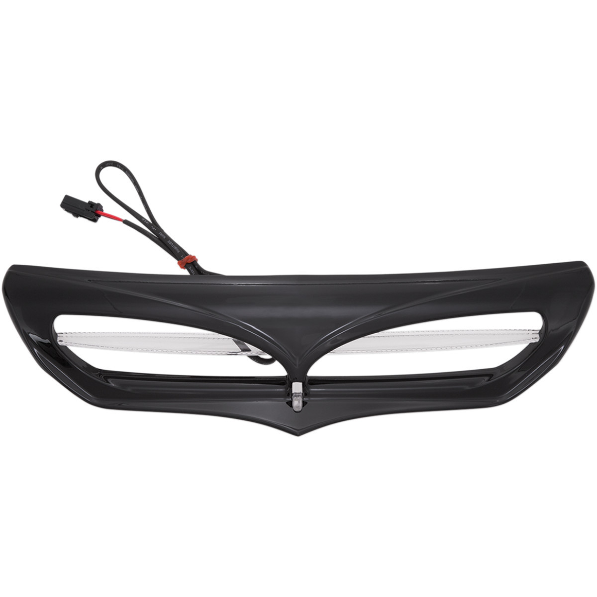 Ciro #40012 - LED Vent Trim - Black - FLH/FLHT/FLHX