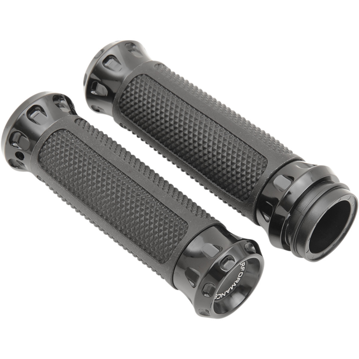 Performance Machine (PM) #0063-2082-B - Overdrive Custom Grips - TBW - Black