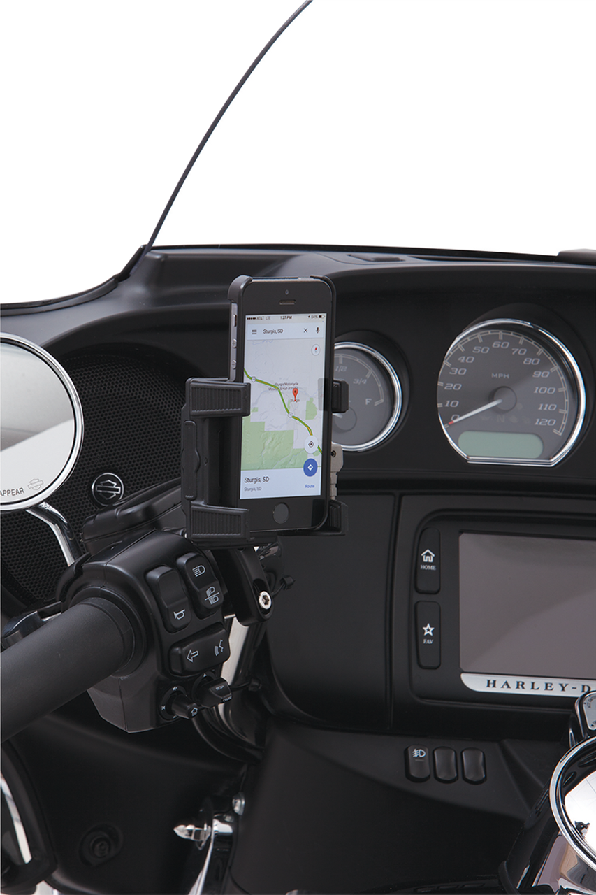 Ciro #50311 - Smartphone/GPS Holder - without Charger - Black