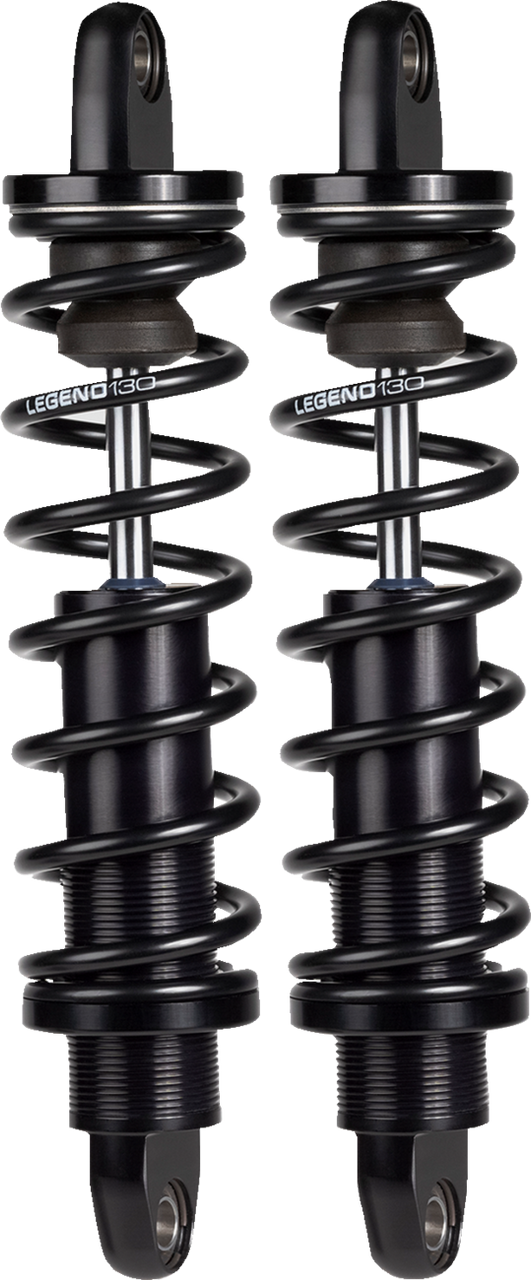 Legend Suspension Revo Coil Suspension - Black - Heavy-Duty - 13"