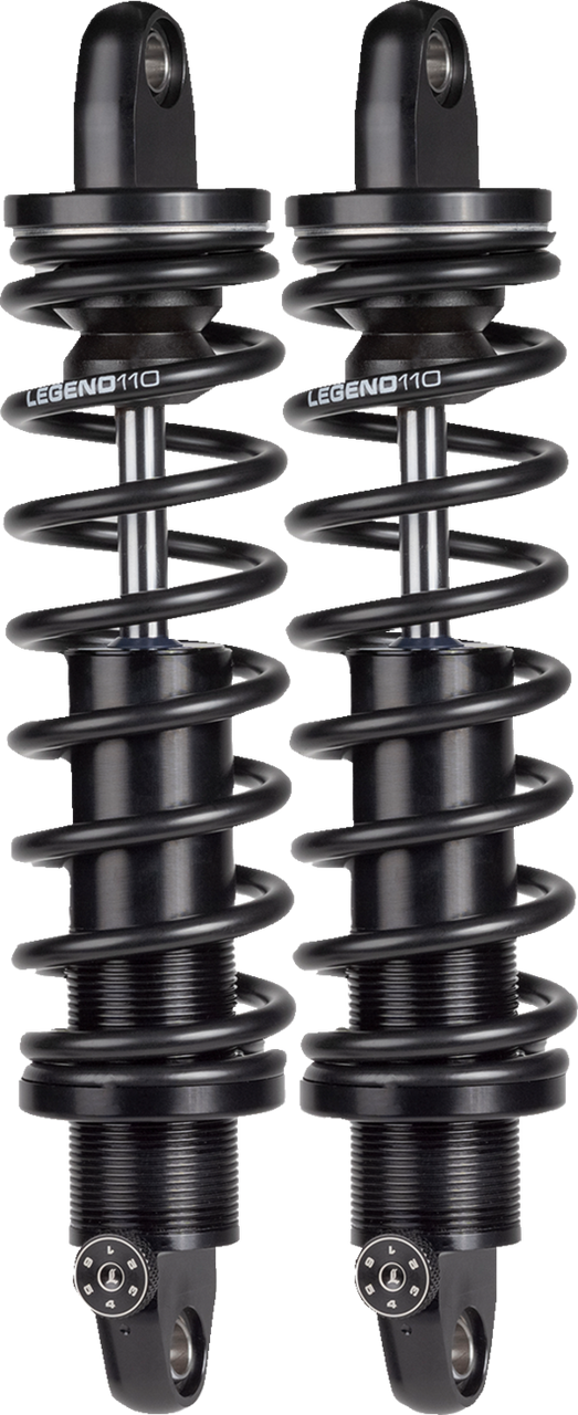 Legend Suspension REVO-A Shocks - 13" - Black - Standard
