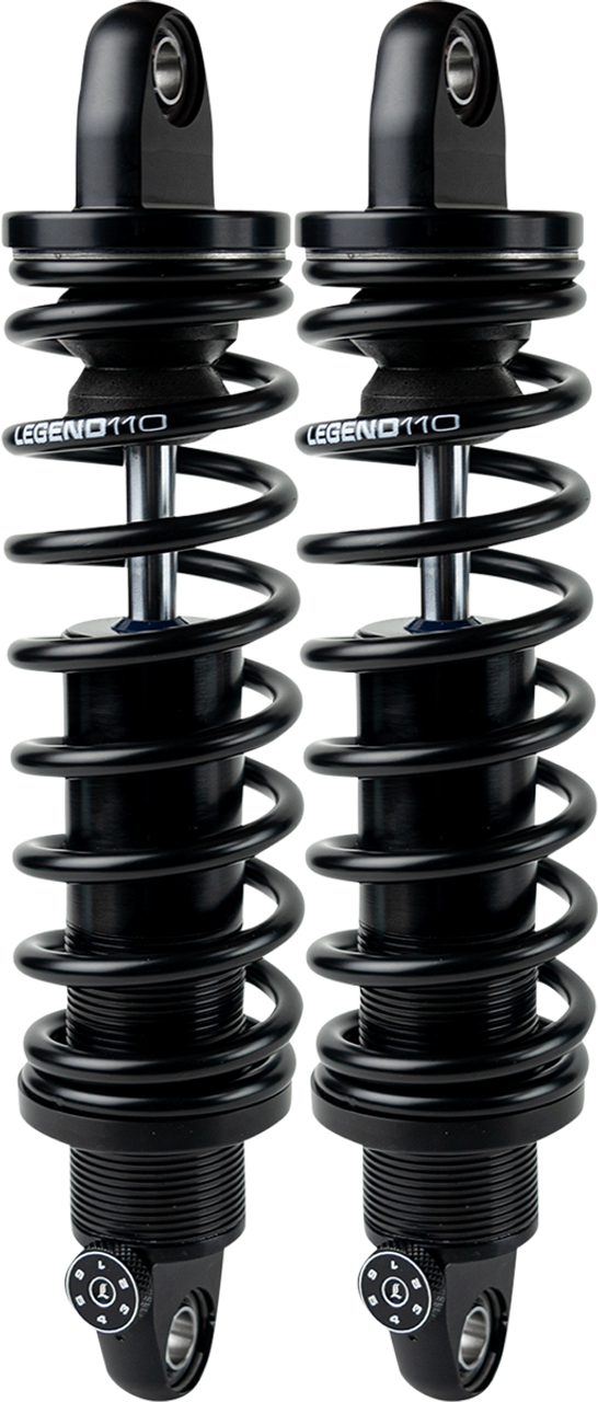 Legend Suspension REVO-A Adjustable Dyna Coil Suspension - Black - Heavy-Duty - 14"