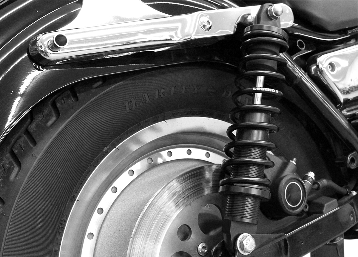 Legend Suspension REVO Coil Suspension Black HeavyDuty 14