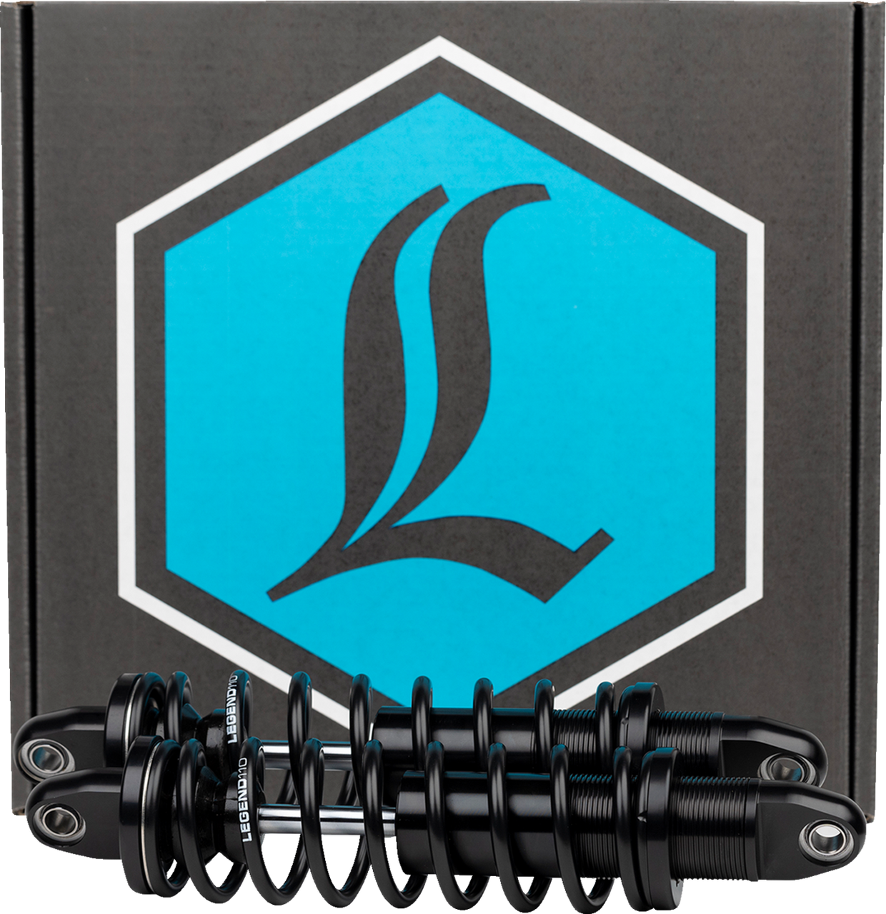 REVO XL Coil Suspension - Black - Standard - 12"