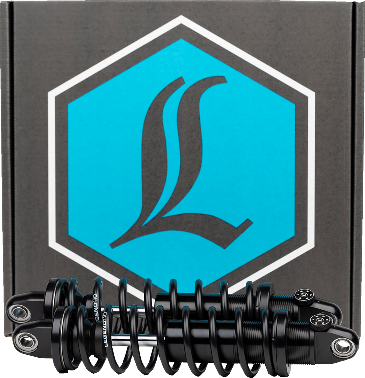 REVO-A Adjustable XL Coil Suspension - Black - Heavy-Duty - 13"