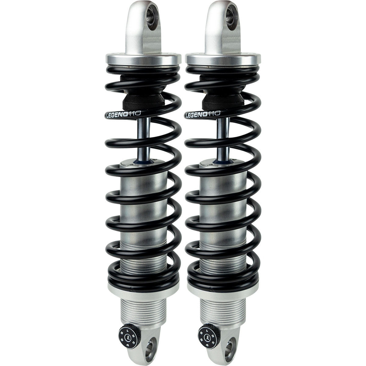 Legend Suspension #1310-1605 - REVO-A Adjustable Dyna Coil Suspension - 12" - Clear Anodized - Standard