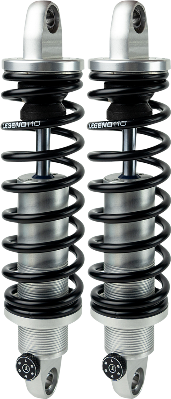 Legend Suspension REVO-A Adjustable Dyna Coil Suspension - Clear Anodized - Standard - 14"