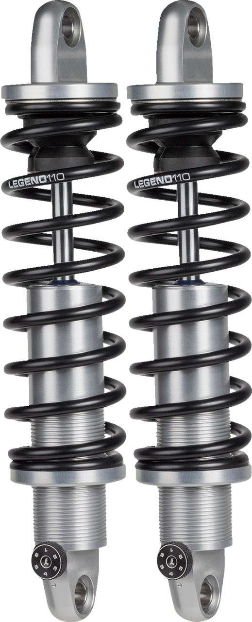 Legend Suspension REVO-A Adjustable FXR Coil Suspension - Clear Anodized - Standard - 13"