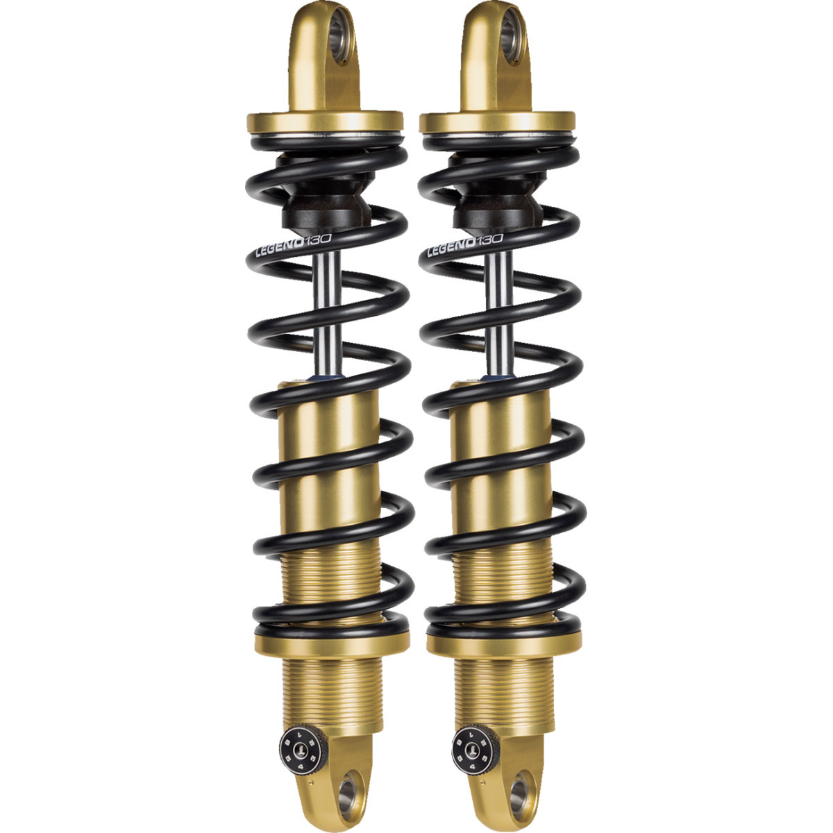 Legend Suspension #1310-1740 - REVO-A Shocks - 12" - Gold - Standard