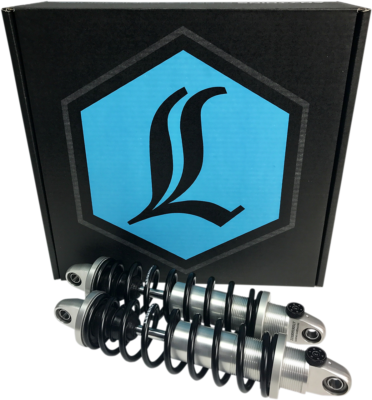 REVO-A Shocks - Clear Anodized - 13" HD - FL 99+