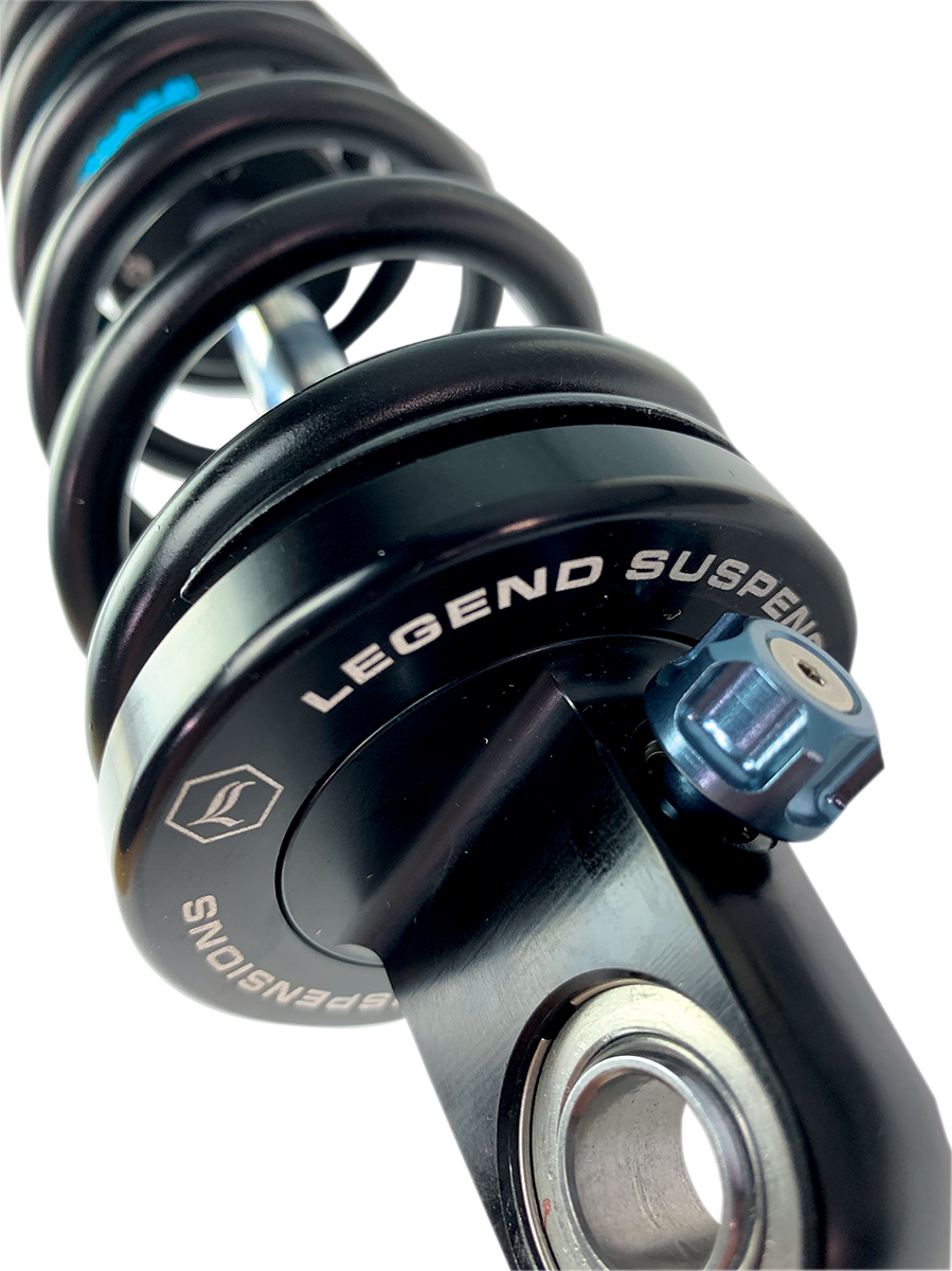 Legend Suspension REVO ARC Remote Reservoir Shocks - Heavy Duty - Black - 14"