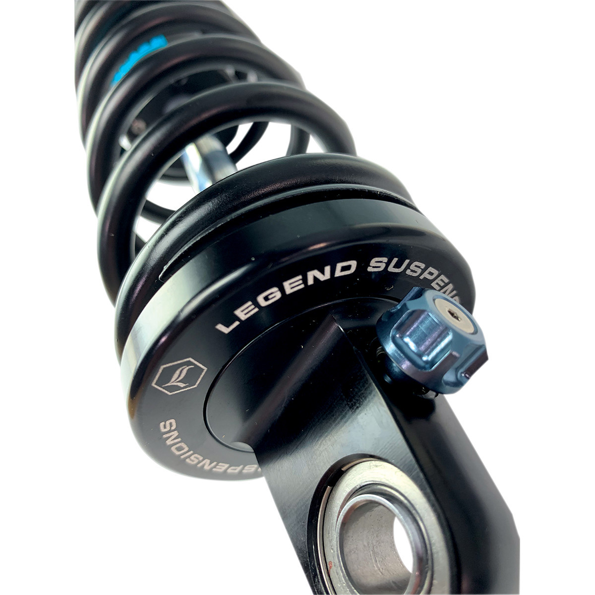 Legend Suspension #1310-1881 - REVO ARC Remote Reservoir Shocks - 14" - Heavy Duty - Black