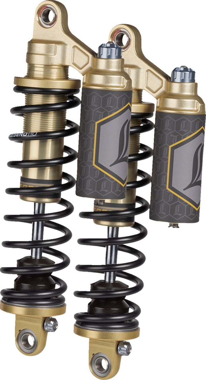 REVO ARC Piggyback Shocks - Standard - Gold - 13" - 84-00 FXR