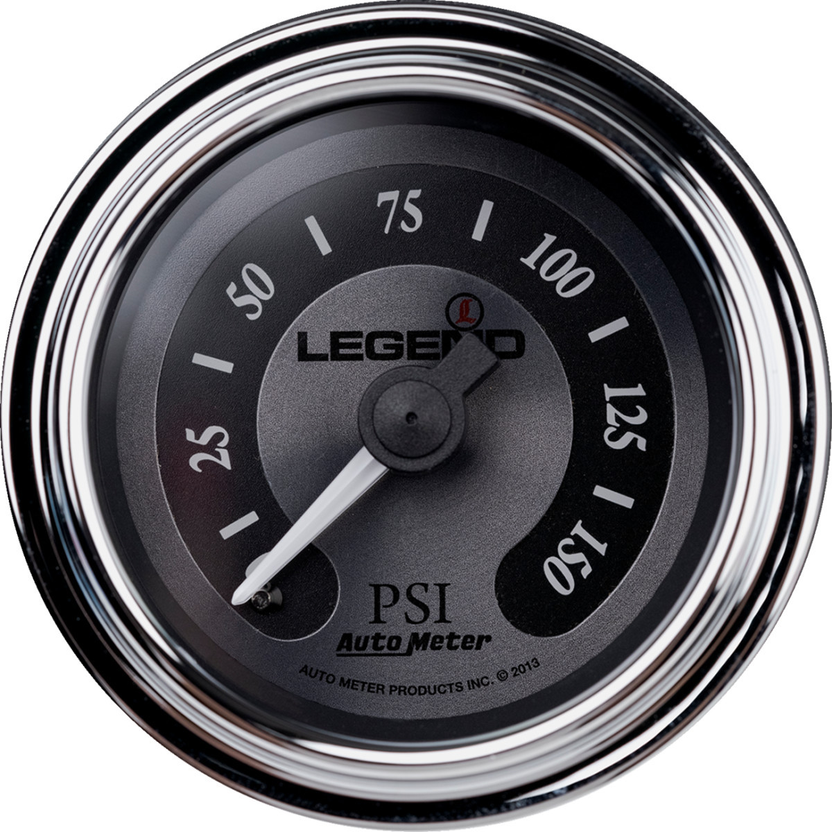 Legend Suspension #2212-0493 - Fairing Mounted LED Backlit PSI Gauges - Titanium