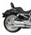 Tab Performance #111-1220 - V-ROD Slash Cut Exhaust Pipes (BAFFLED) | Chrome