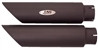 Tab Performance #111-2220 - Night Rod Special Slash Cut Exhaust Pipes (Removable Baffle) | Black