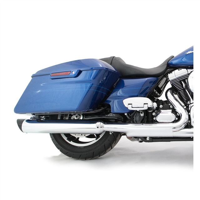 Tab Performance #121-1294-B2-Z - 4" B.A.M. Stick Slip-On Mufflers  | Chrome