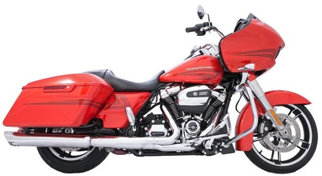 Tab Performance #121-1295-B2-Z - 4" B.A.M. Stick Slip-On Mufflers | Chrome