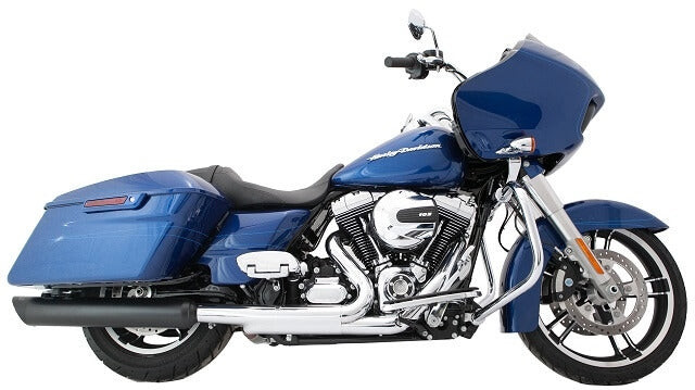 Tab Performance #121-2294-C2-N - 4" B.A.M. Stick Slip-On Mufflers | Black