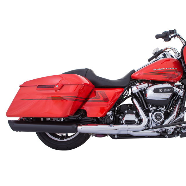 Tab Performance #121-2295-B2-1.75 - 4" B.A.M. Stick Slip-On Mufflers | Black