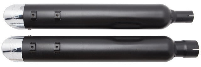 Tab Performance #121-2295-B2-1.75 - 4" B.A.M. Stick Slip-On Mufflers | Black