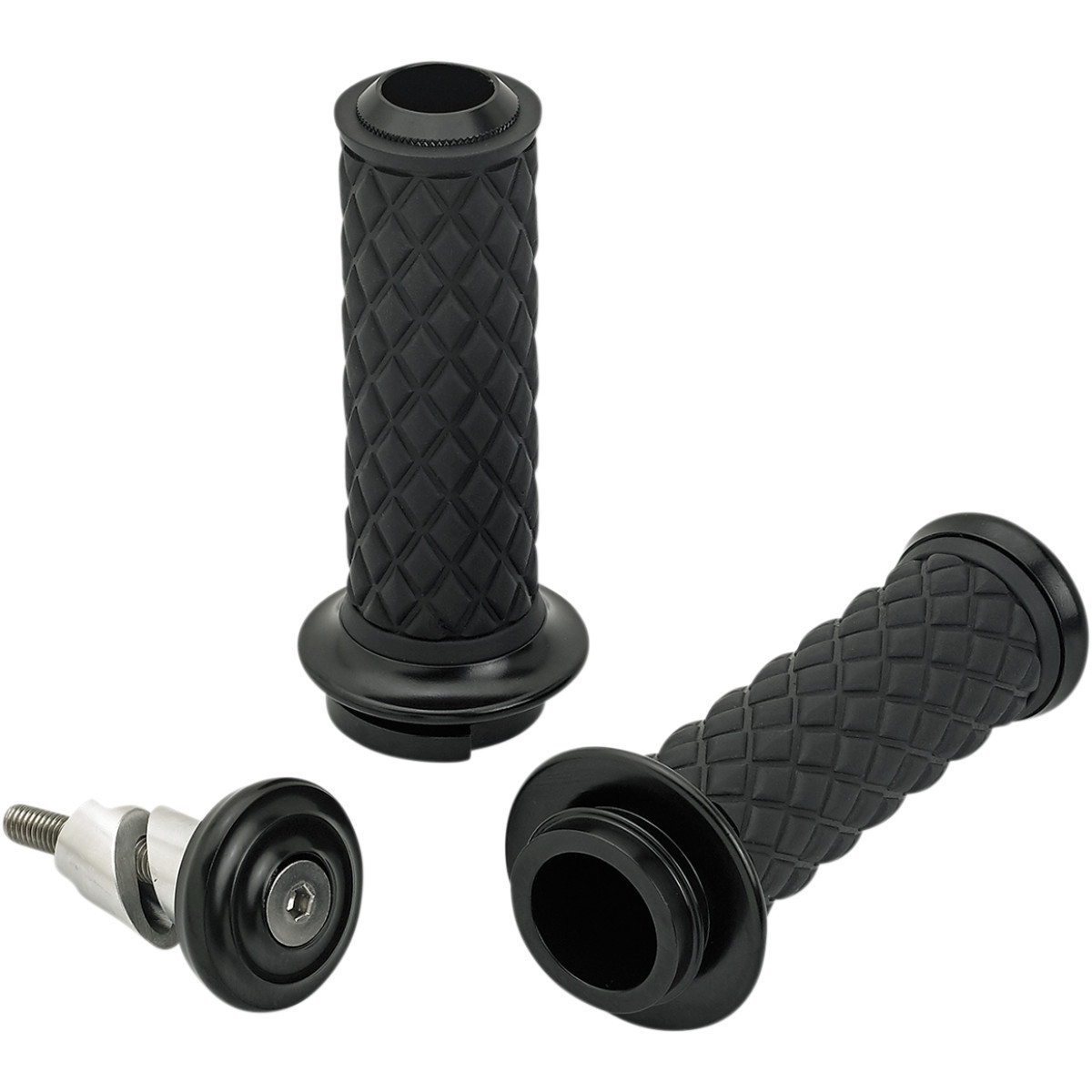 Biltwell #6605-201-01 - Alumicore Grips - TBW - Black